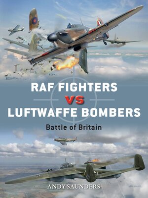 cover image of RAF Fighters vs Luftwaffe Bombers